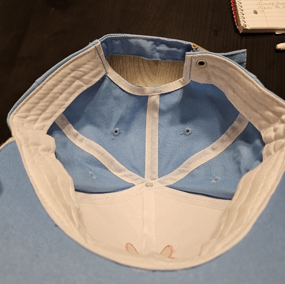 DVA DARLING Rabbit Ear Meka Adjustable Baseball Cap from Overwatch - Picture 3 of 8